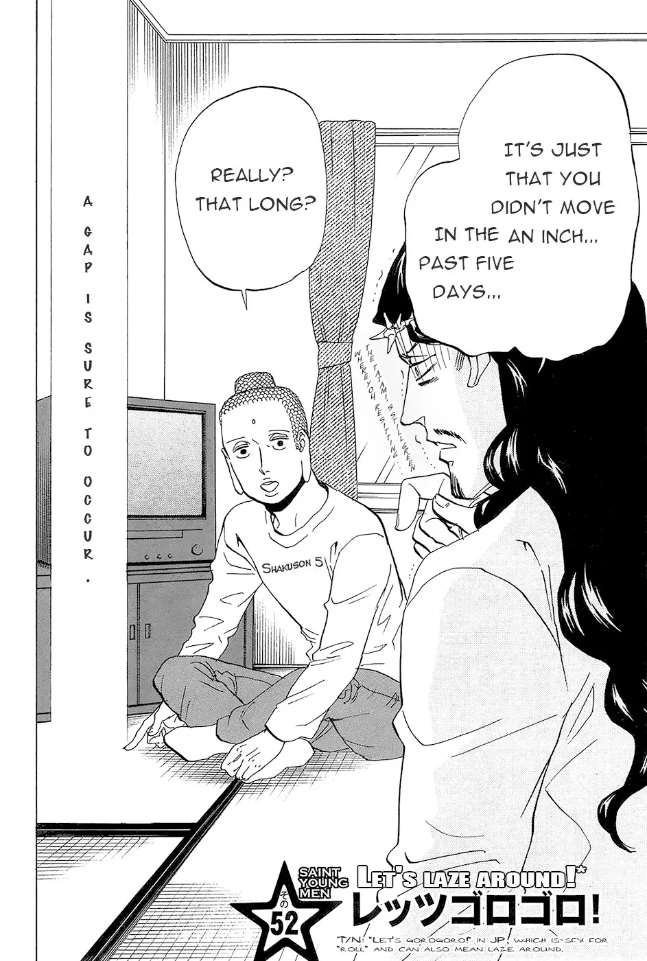 Read Saint Oniisan chapter 52 image 3 on Lezhin