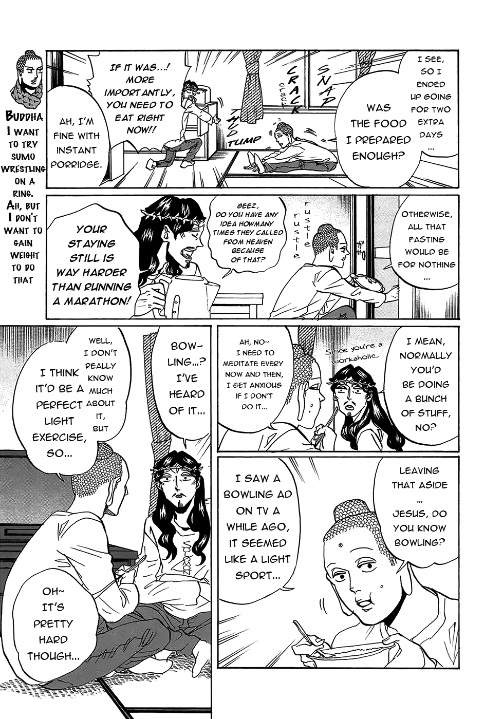 Read Saint Oniisan chapter 52 image 4 on Lezhin