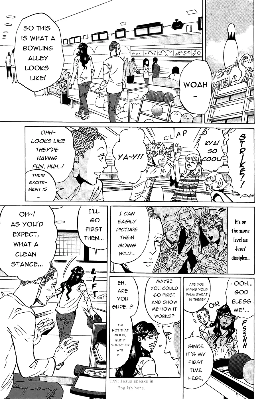 Read Saint Oniisan chapter 52 image 6 on Lezhin