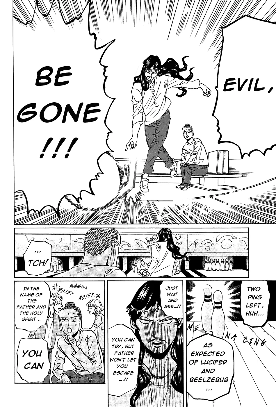 Read Saint Oniisan chapter 52 image 7 on Lezhin