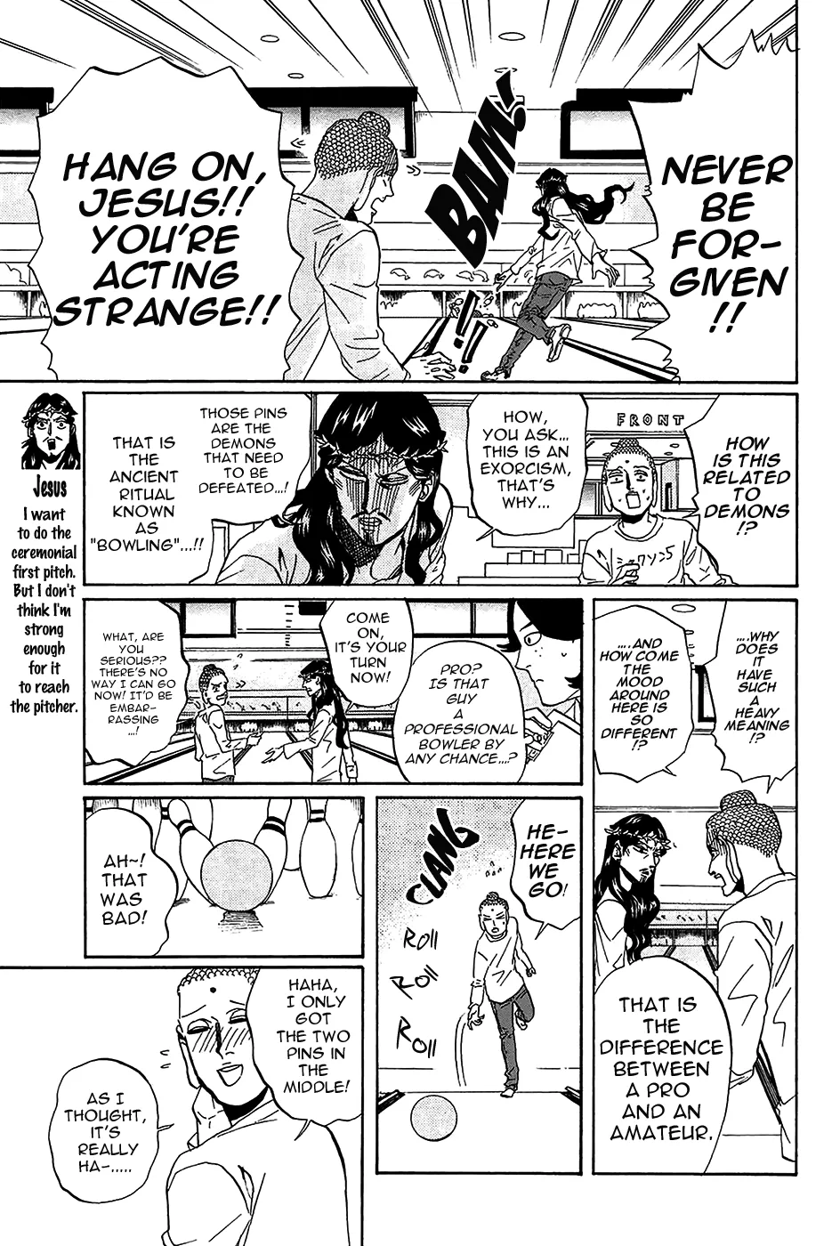 Read Saint Oniisan chapter 52 image 8 on Lezhin