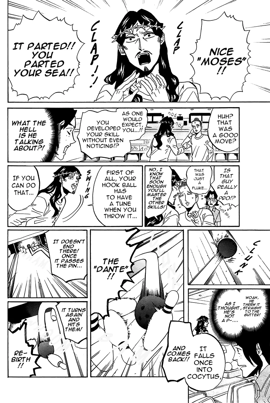 Read Saint Oniisan chapter 52 image 9 on Lezhin