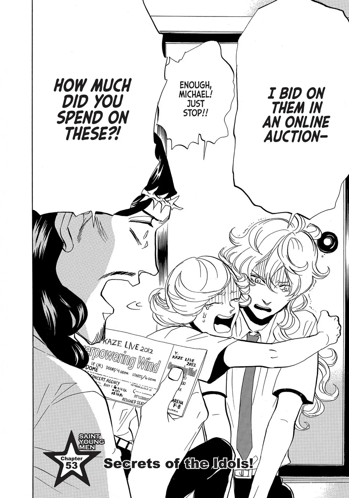 Read Saint Oniisan chapter 53 image 1 on Lezhin