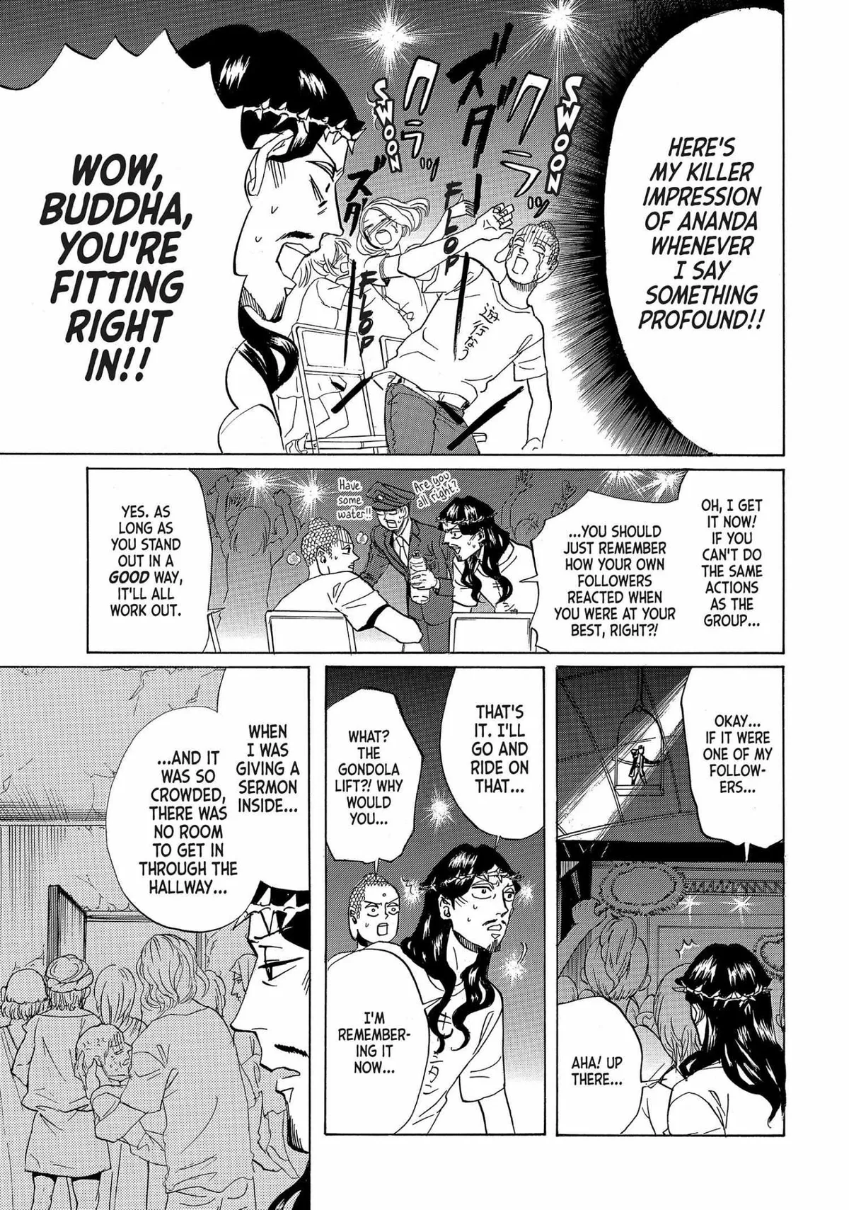 Read Saint Oniisan chapter 53 image 10 on Lezhin