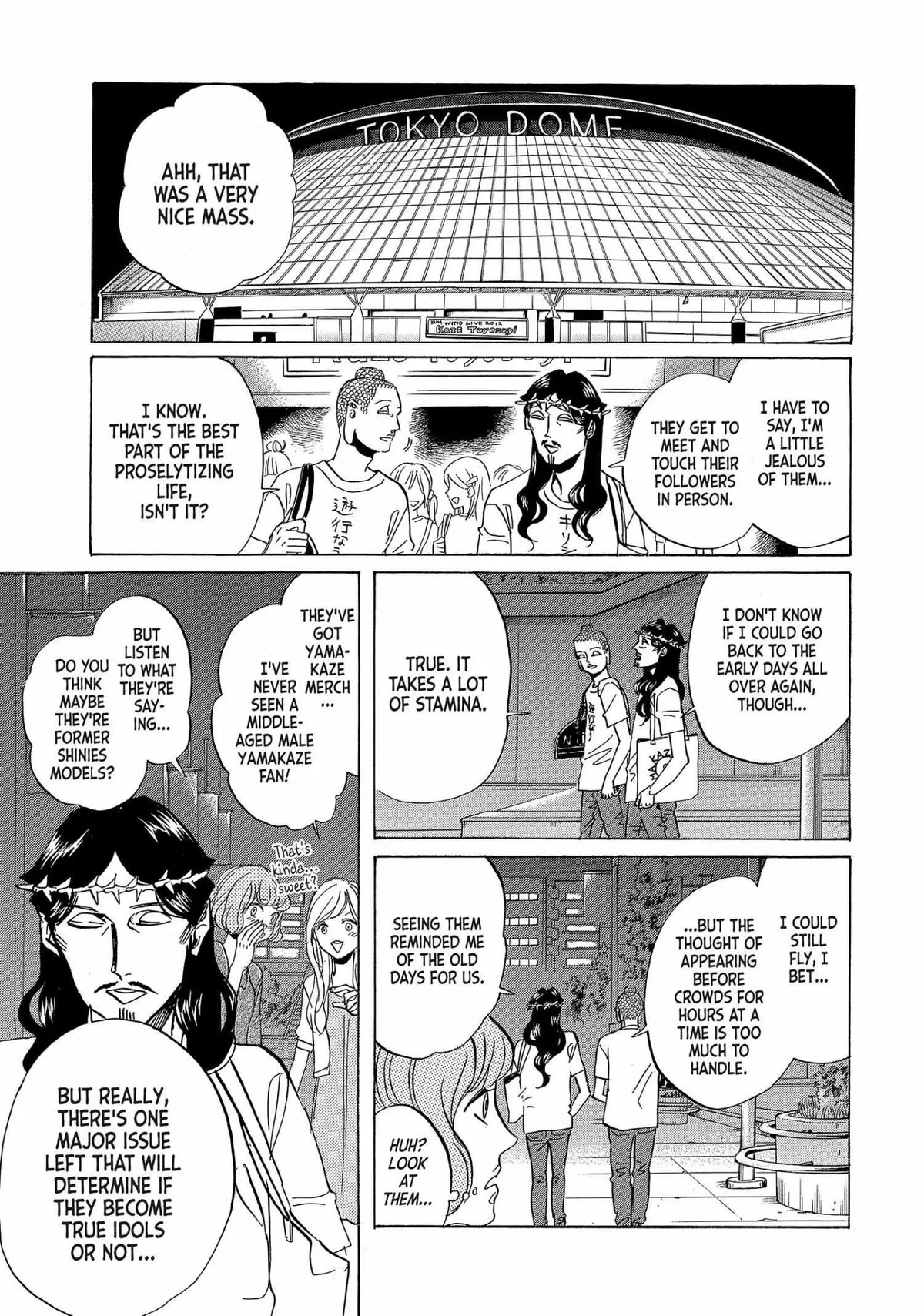 Read Saint Oniisan chapter 53 image 14 on Lezhin