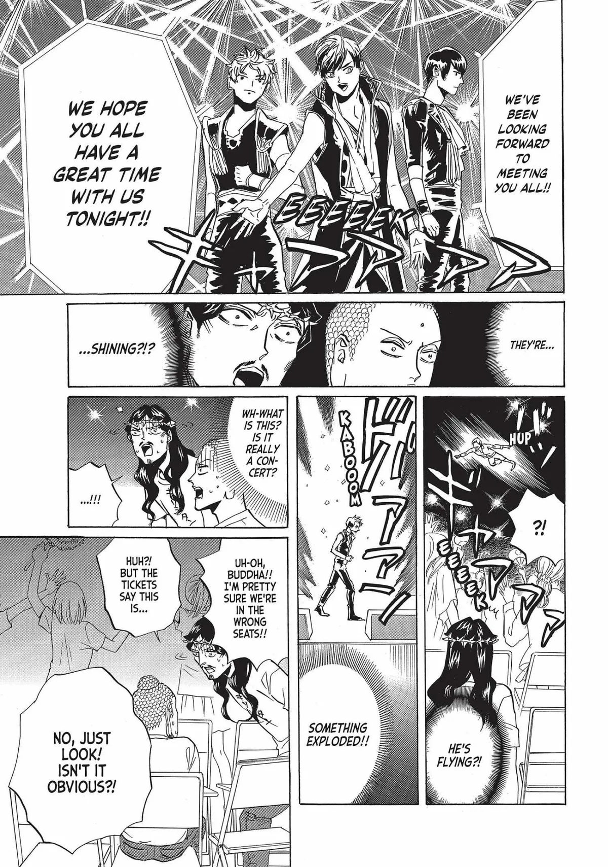 Read Saint Oniisan chapter 53 image 6 on Lezhin