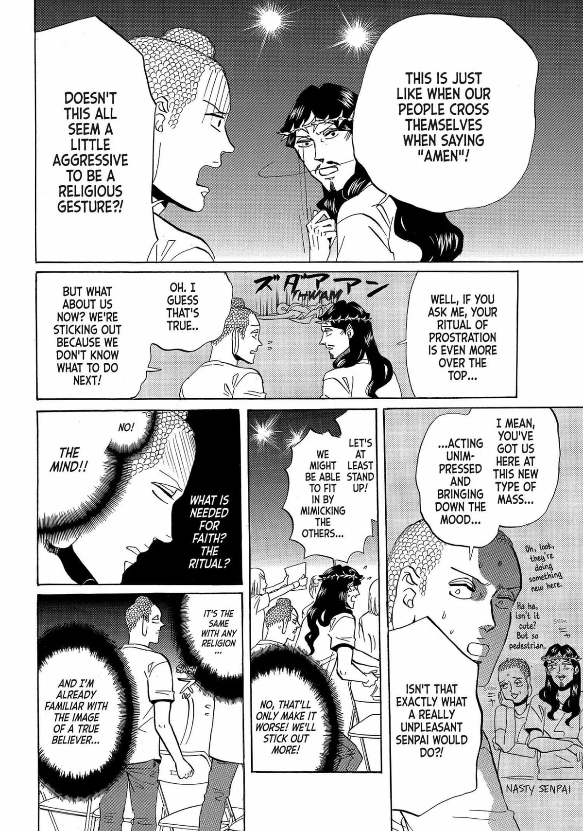Read Saint Oniisan chapter 53 image 9 on Lezhin