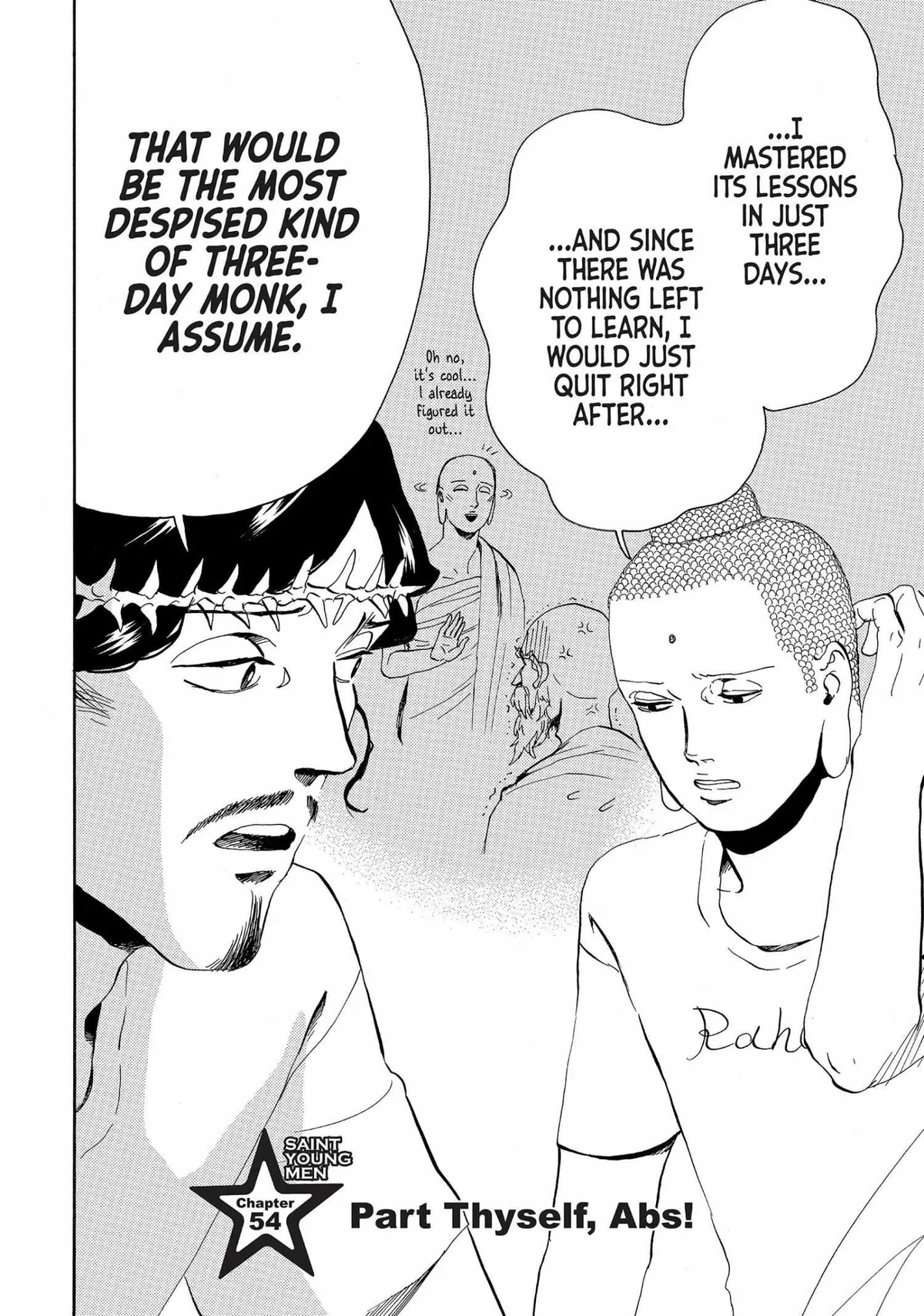 Read Saint Oniisan chapter 54 image 1 on Lezhin