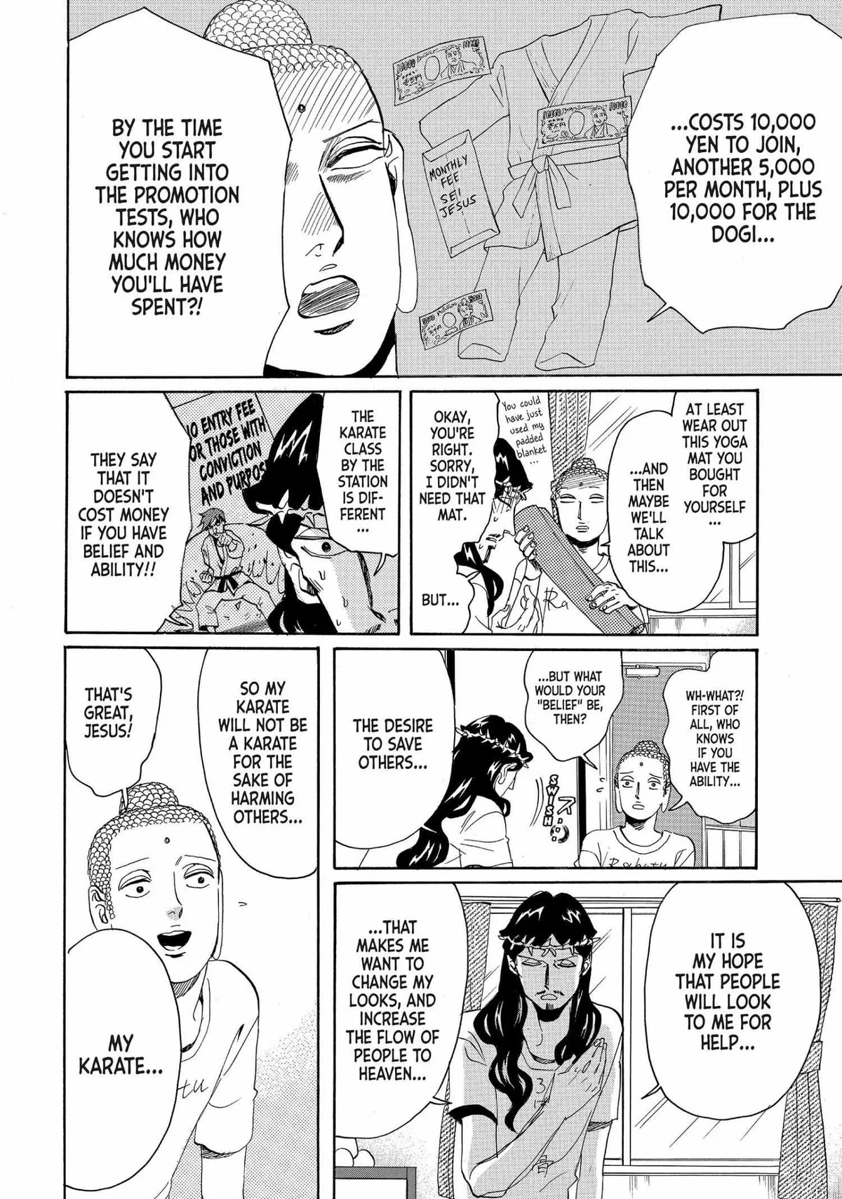 Read Saint Oniisan chapter 54 image 11 on Lezhin