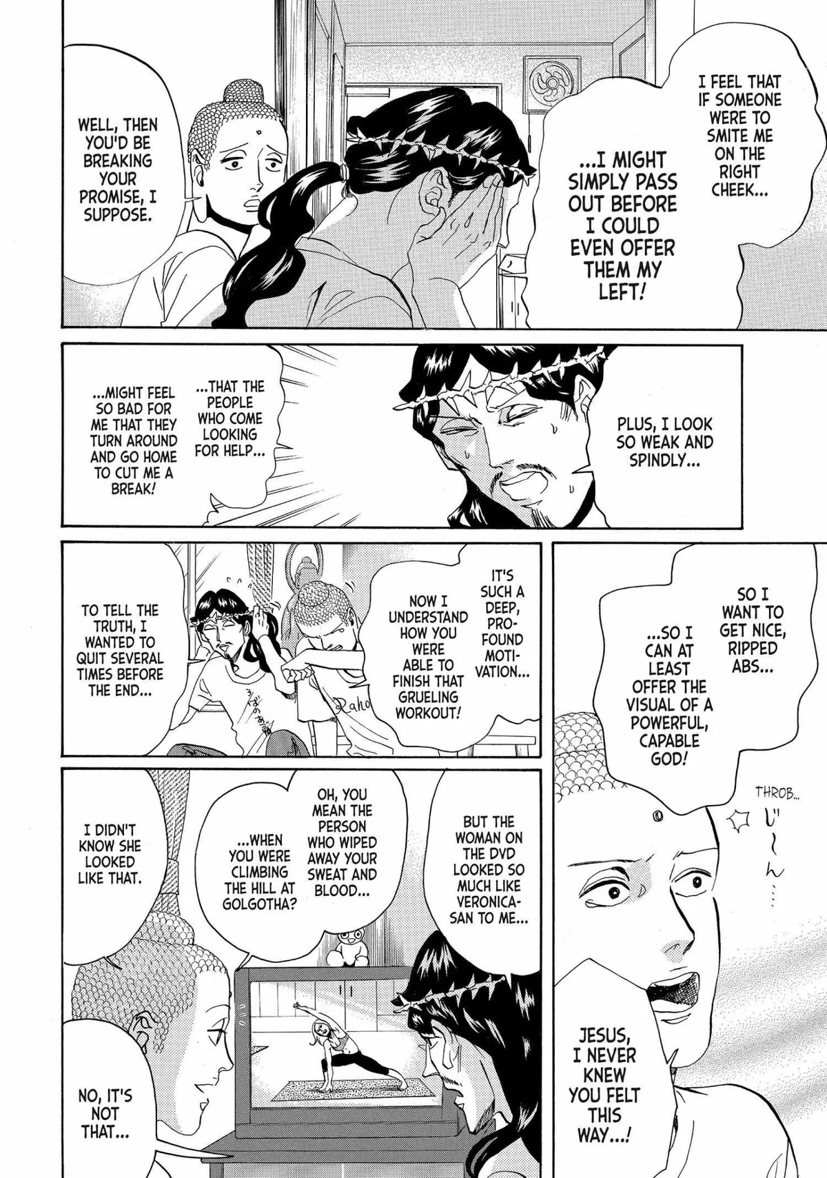 Read Saint Oniisan chapter 54 image 3 on Lezhin
