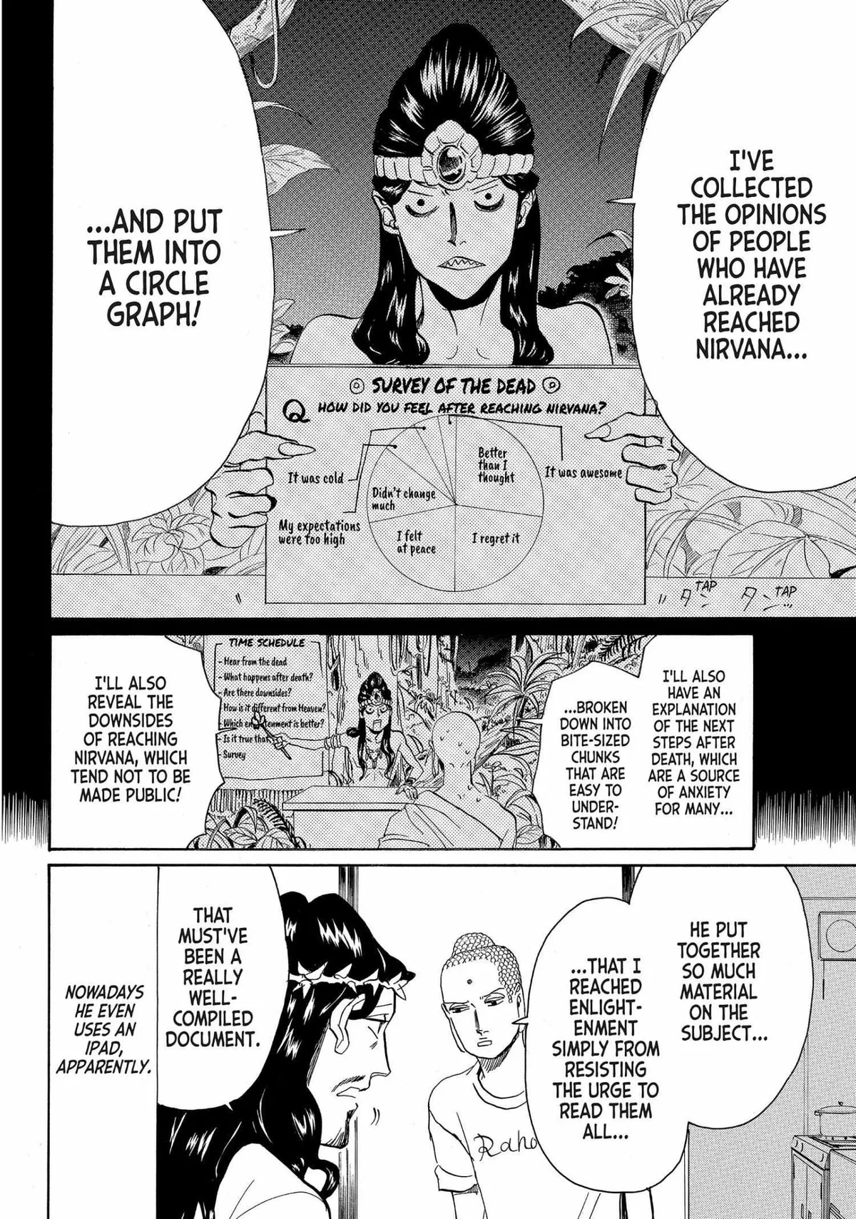 Read Saint Oniisan chapter 54 image 5 on Lezhin