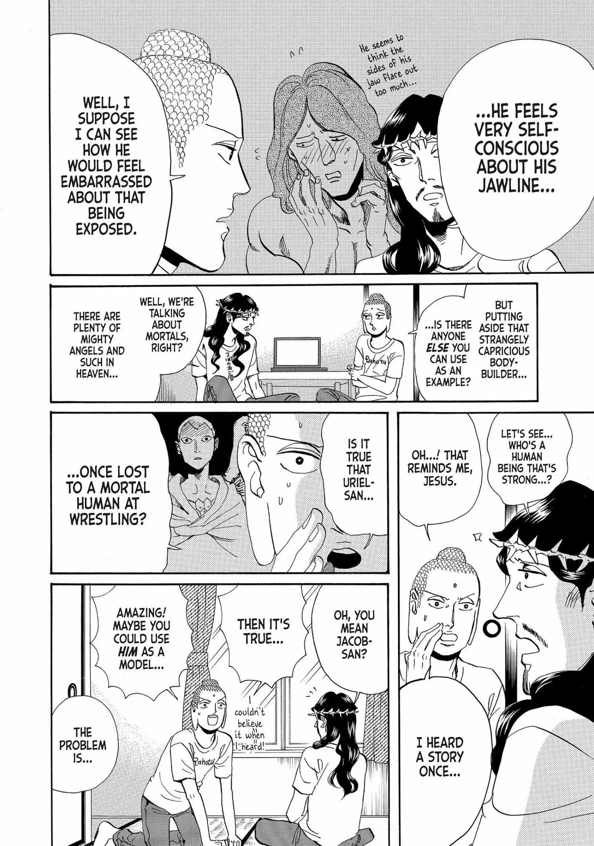 Read Saint Oniisan chapter 54 image 7 on Lezhin