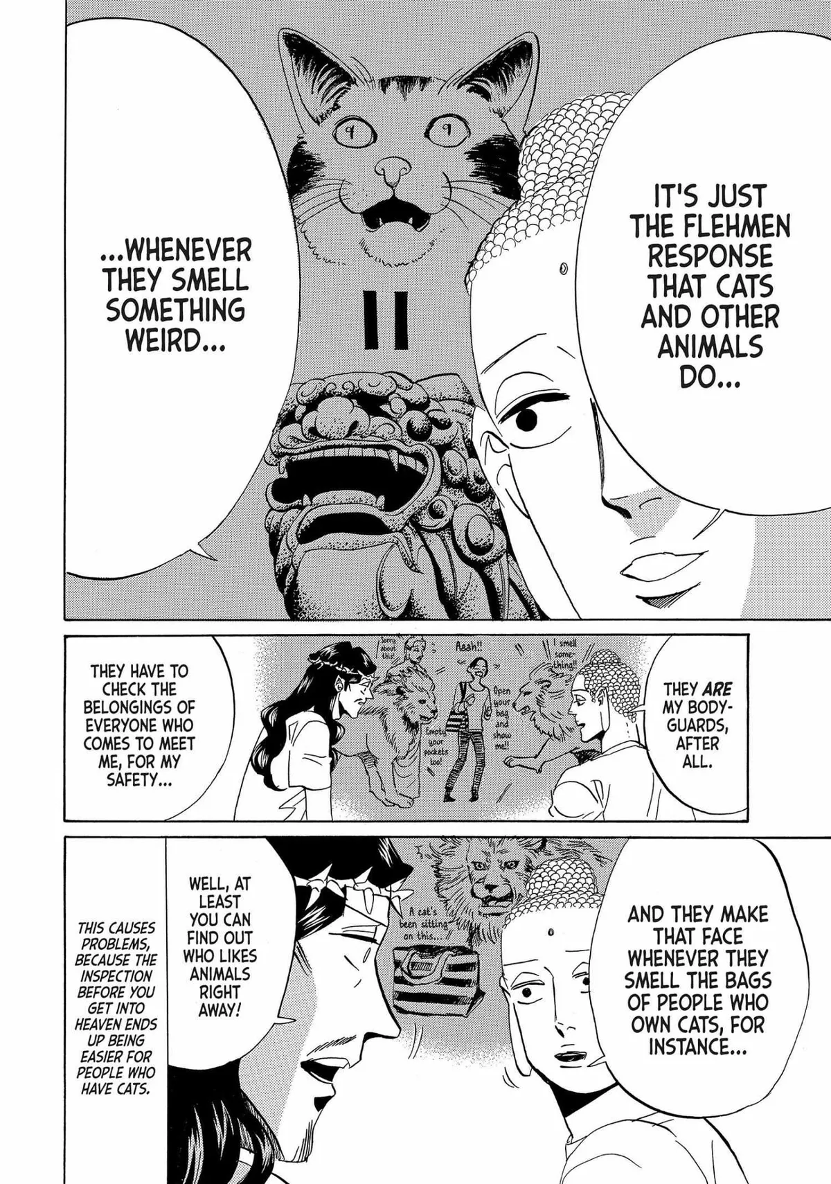 Read Saint Oniisan chapter 55 image 11 on Lezhin