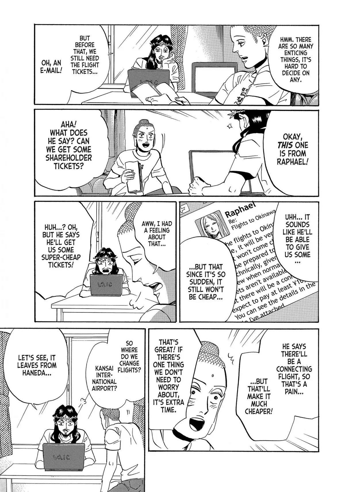 Read Saint Oniisan chapter 55 image 12 on Lezhin