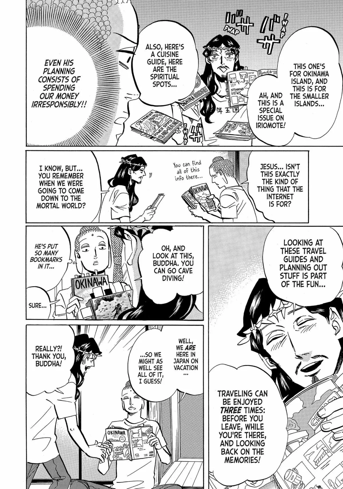 Read Saint Oniisan chapter 55 image 3 on Lezhin