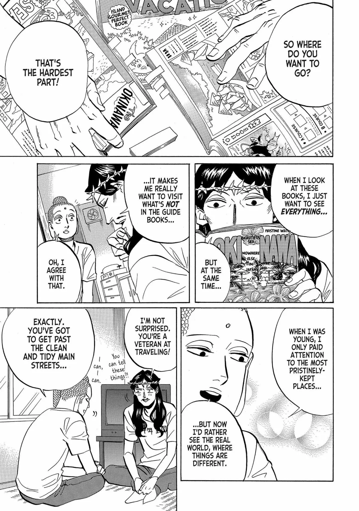 Read Saint Oniisan chapter 55 image 4 on Lezhin