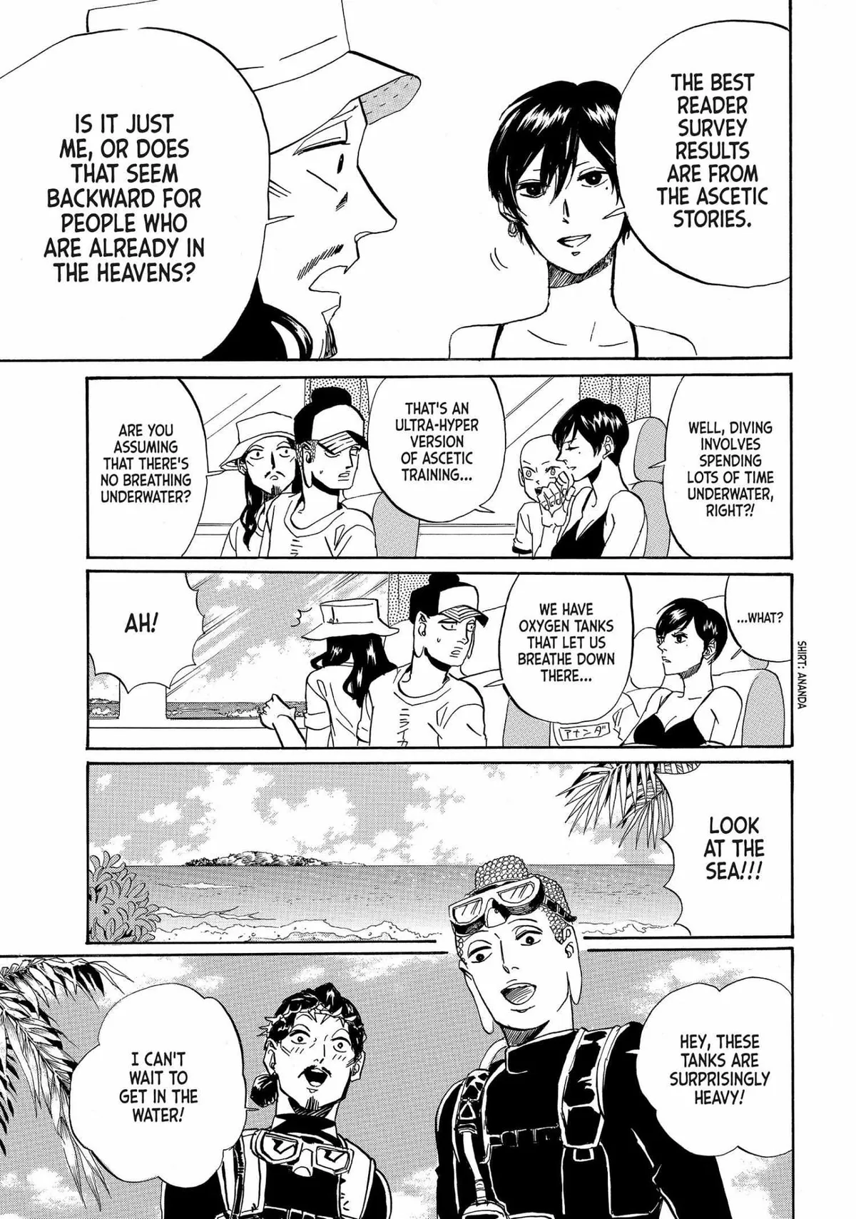 Read Saint Oniisan chapter 56 image 10 on Lezhin