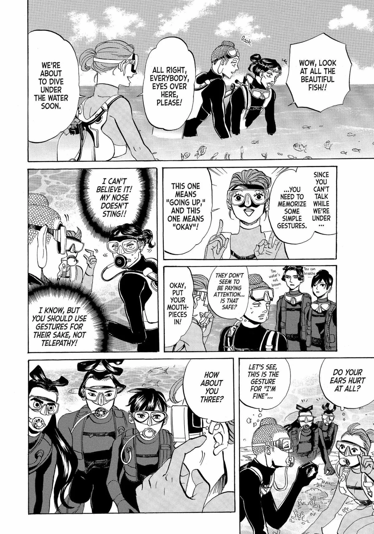 Read Saint Oniisan chapter 56 image 11 on Lezhin
