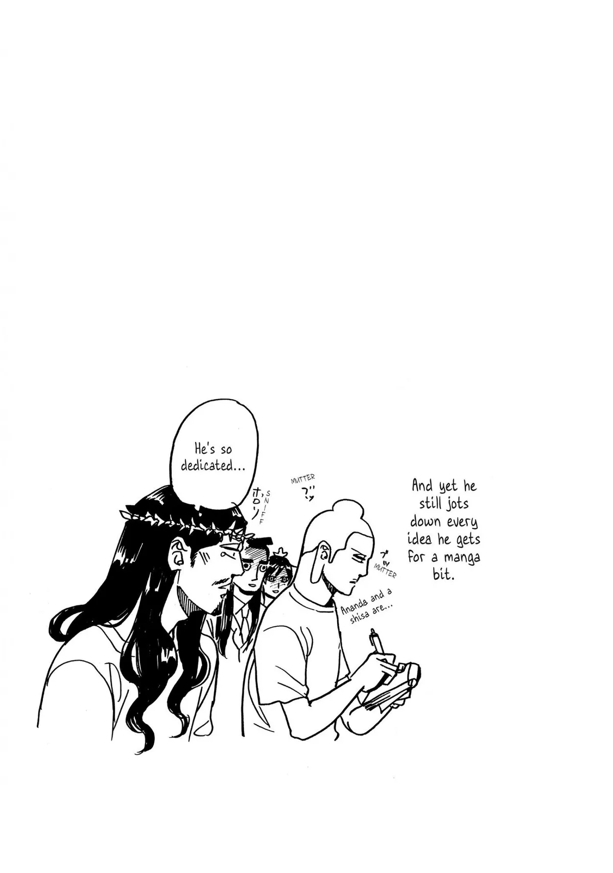 Read Saint Oniisan chapter 56 image 16 on Lezhin