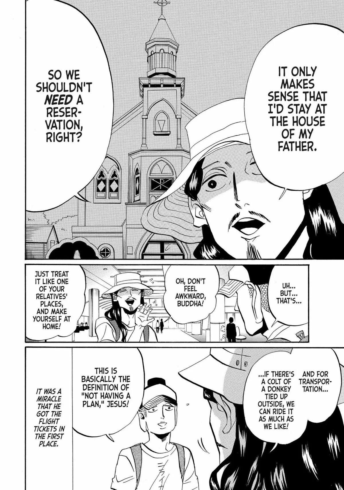 Read Saint Oniisan chapter 56 image 7 on Lezhin