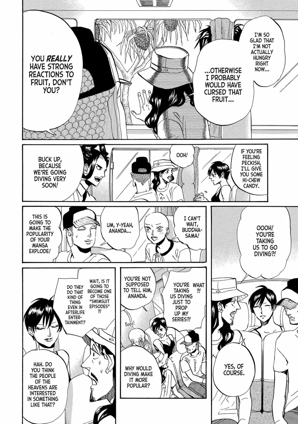 Read Saint Oniisan chapter 56 image 9 on Lezhin