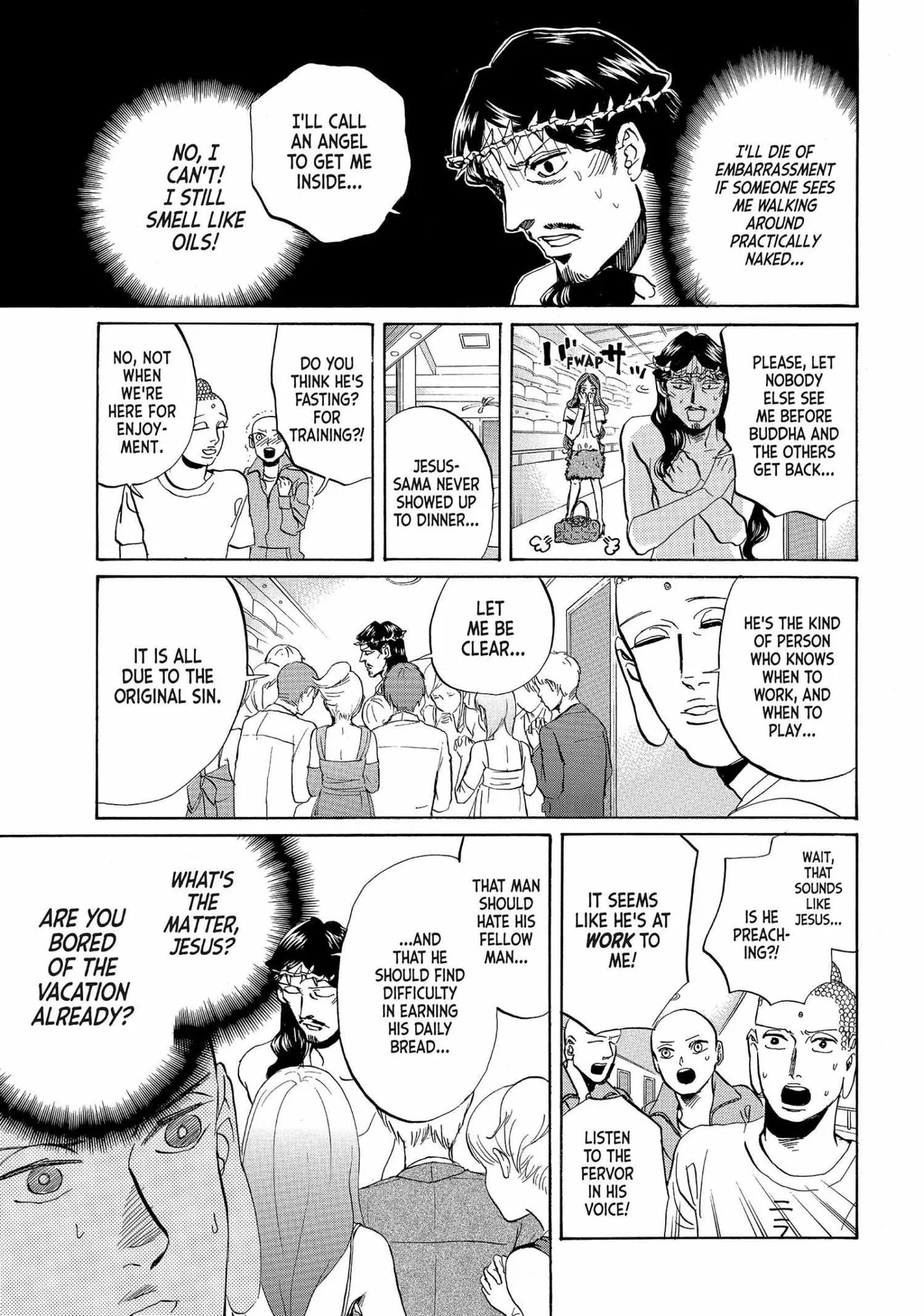 Read Saint Oniisan chapter 57 image 10 on Lezhin