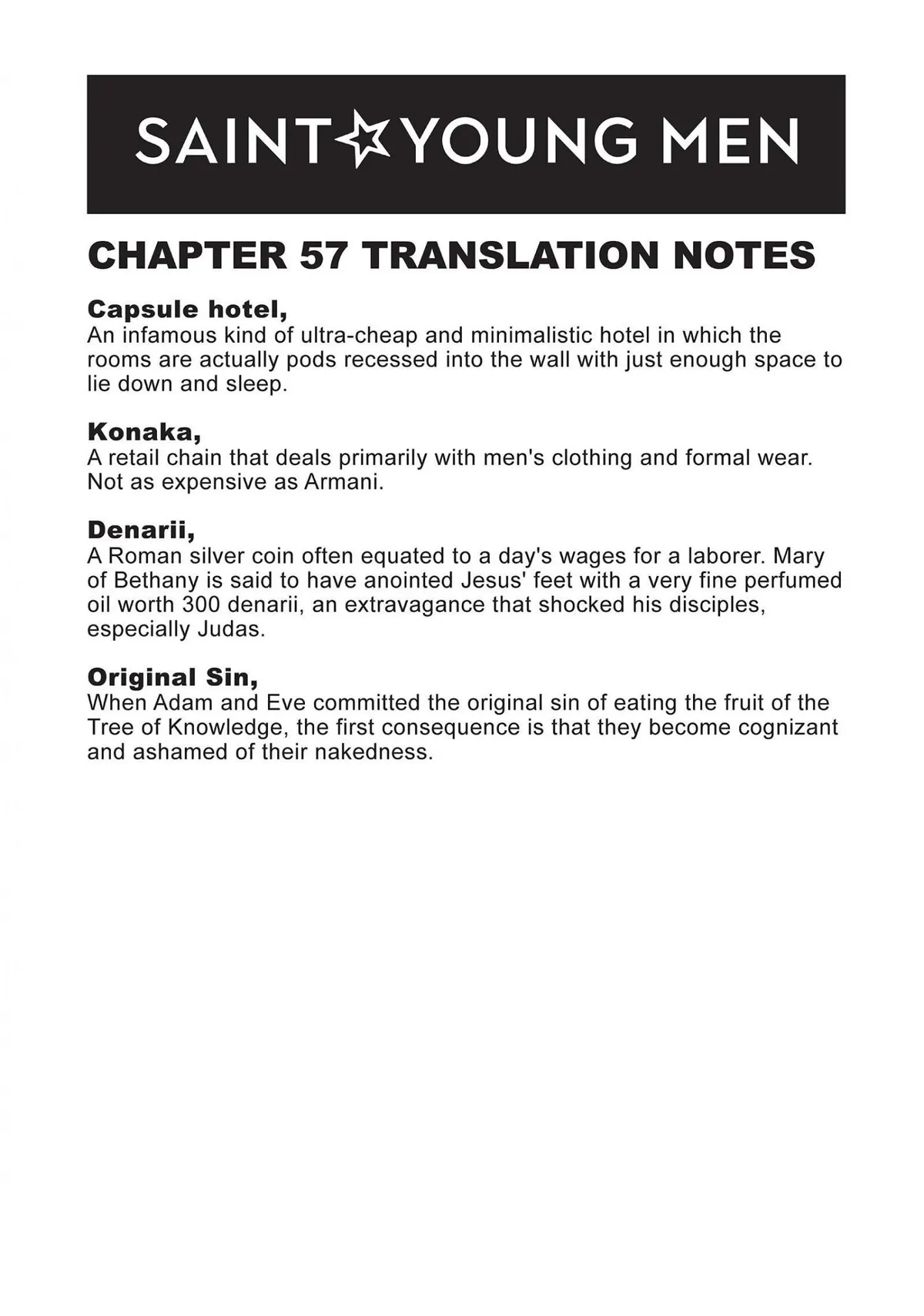 Read Saint Oniisan chapter 57 image 15 on Lezhin