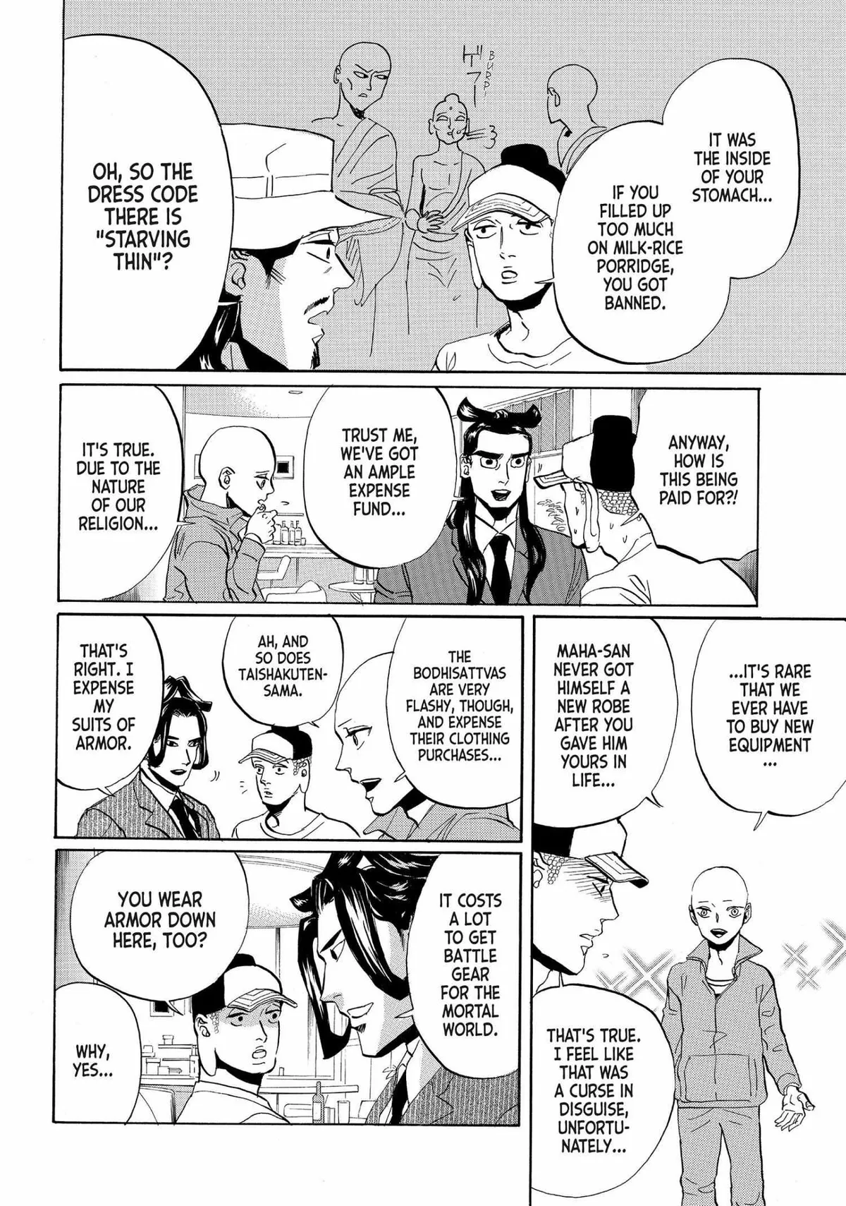 Read Saint Oniisan chapter 57 image 3 on Lezhin