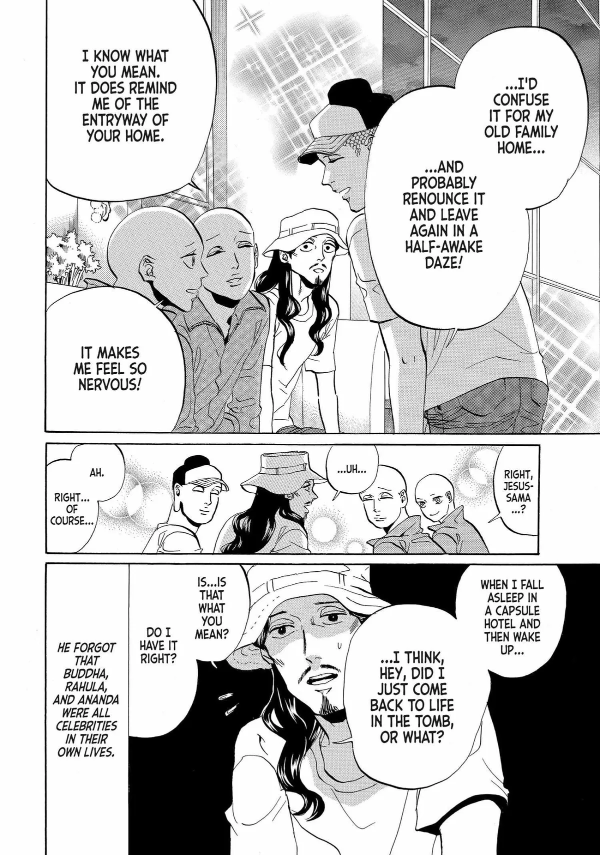 Read Saint Oniisan chapter 57 image 5 on Lezhin