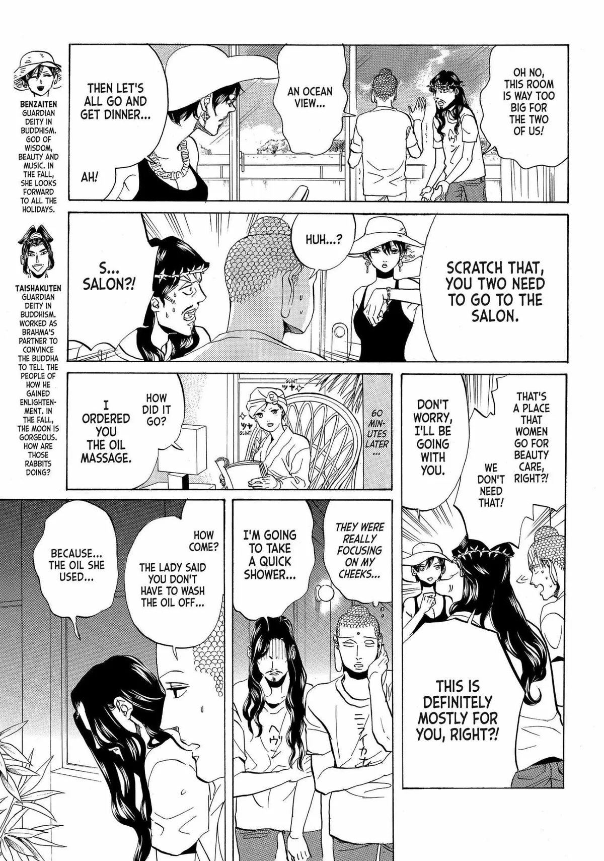 Read Saint Oniisan chapter 57 image 6 on Lezhin