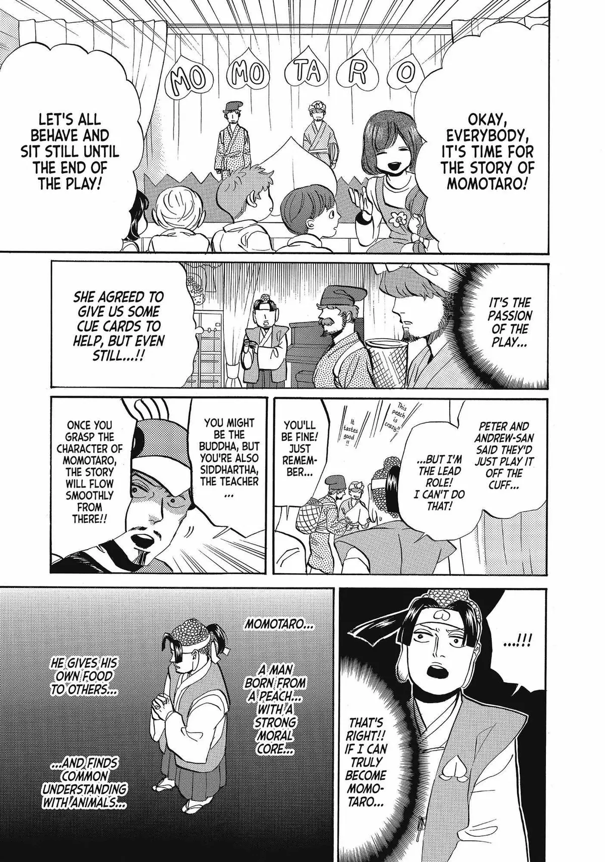 Read Saint Oniisan chapter 58 image 10 on Lezhin
