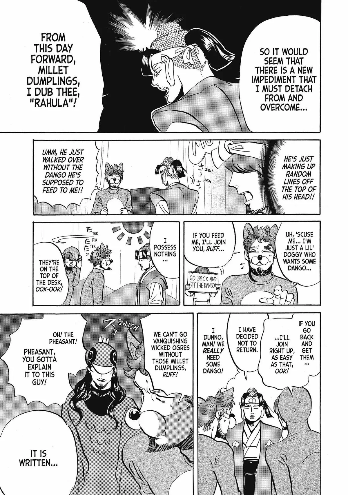 Read Saint Oniisan chapter 58 image 12 on Lezhin
