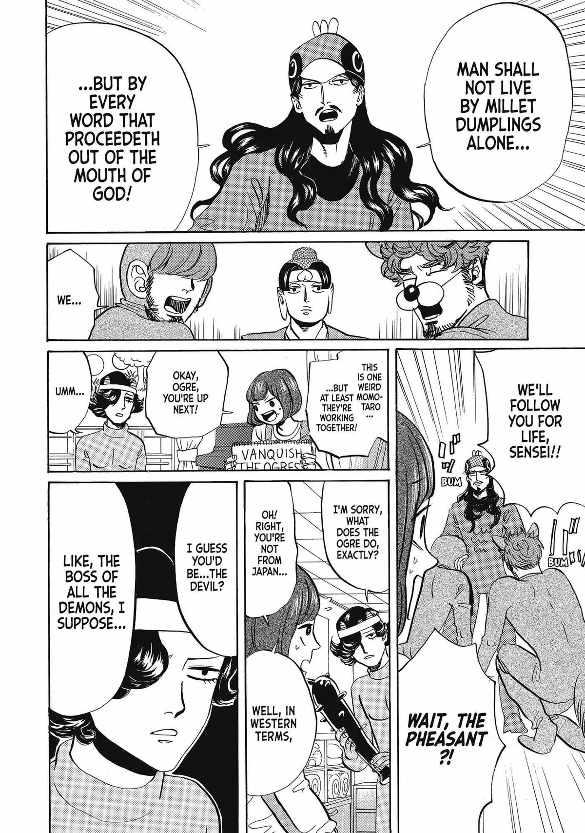 Read Saint Oniisan chapter 58 image 13 on Lezhin
