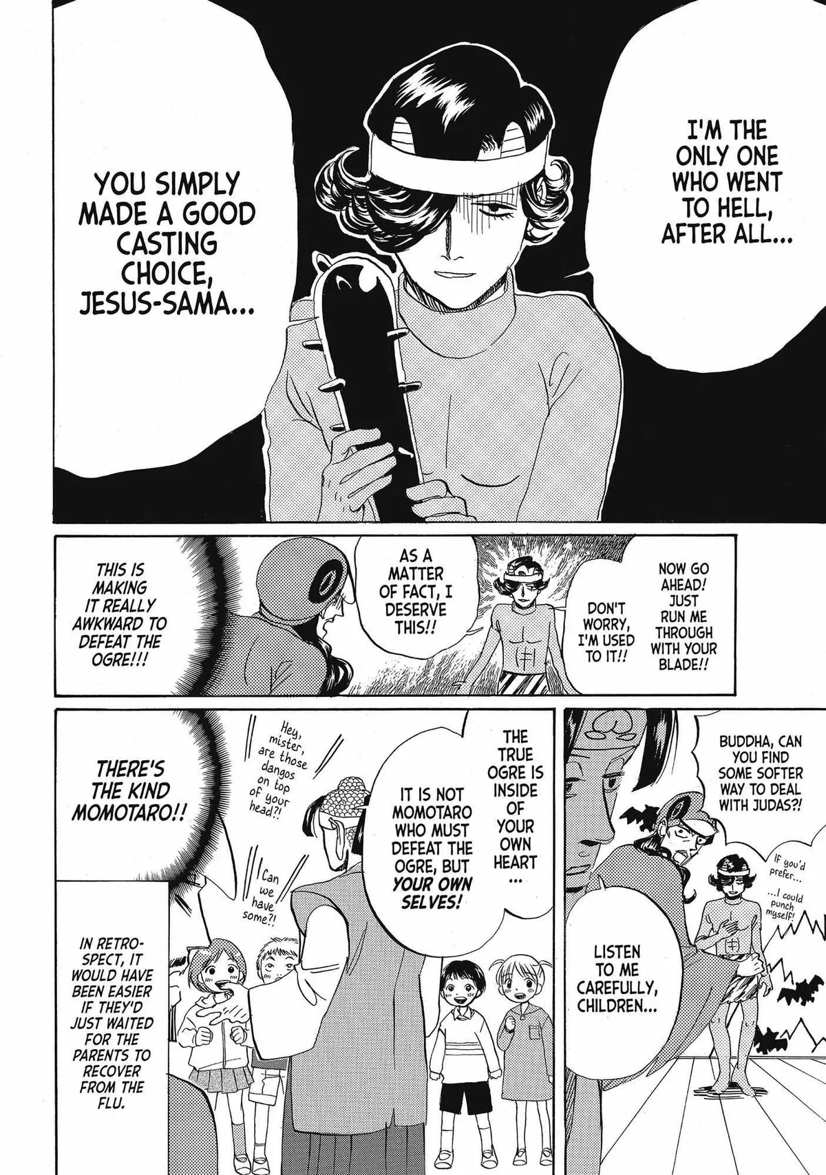 Read Saint Oniisan chapter 58 image 15 on Lezhin