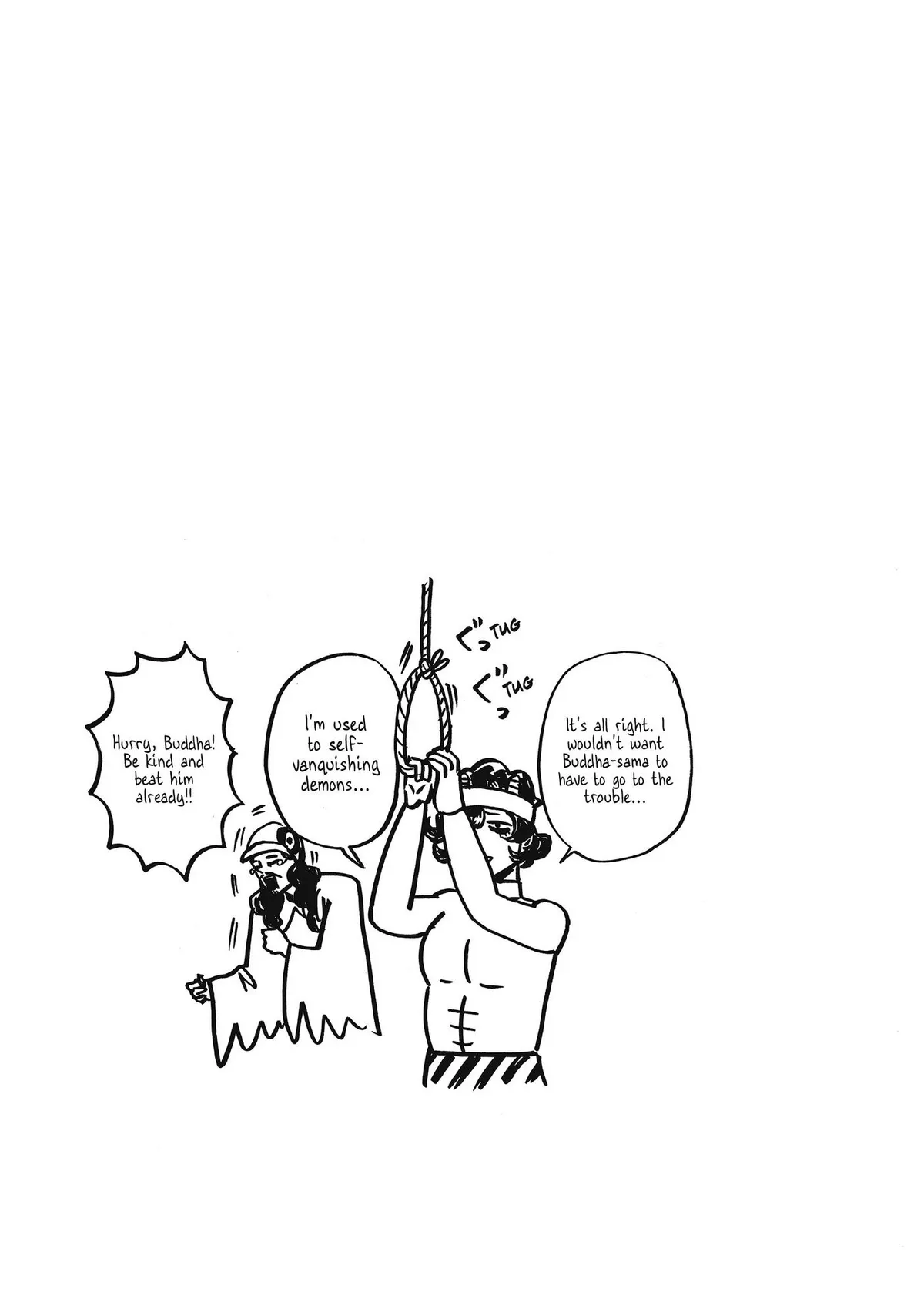 Read Saint Oniisan chapter 58 image 16 on Lezhin