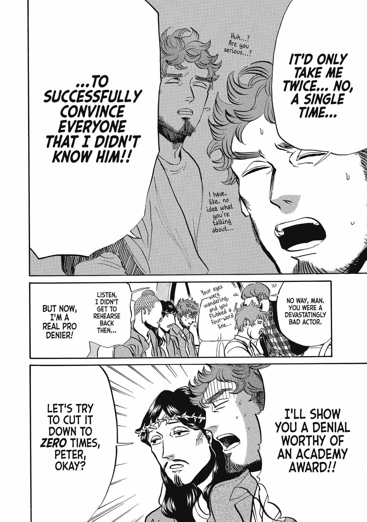 Read Saint Oniisan chapter 58 image 7 on Lezhin