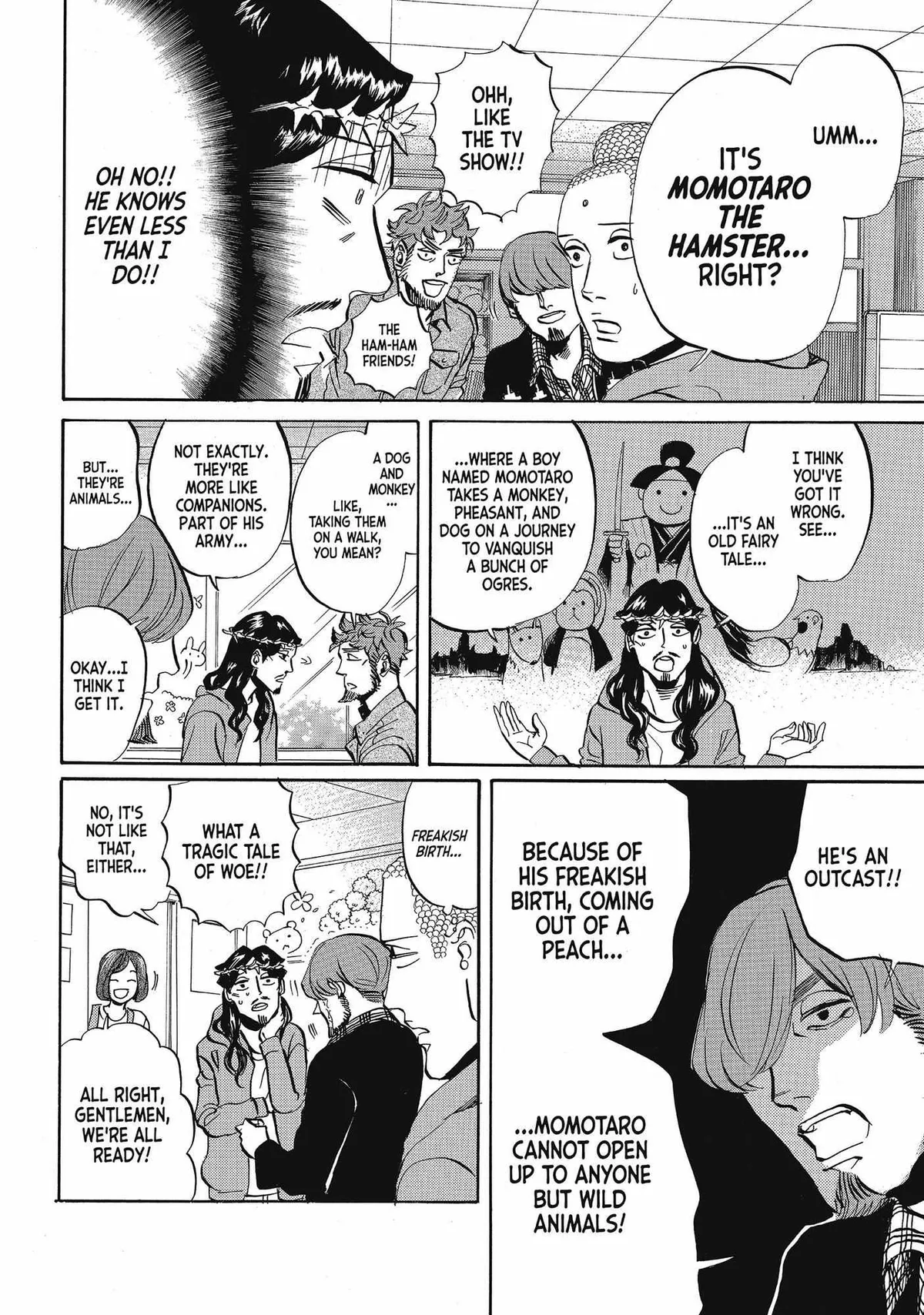 Read Saint Oniisan chapter 58 image 9 on Lezhin