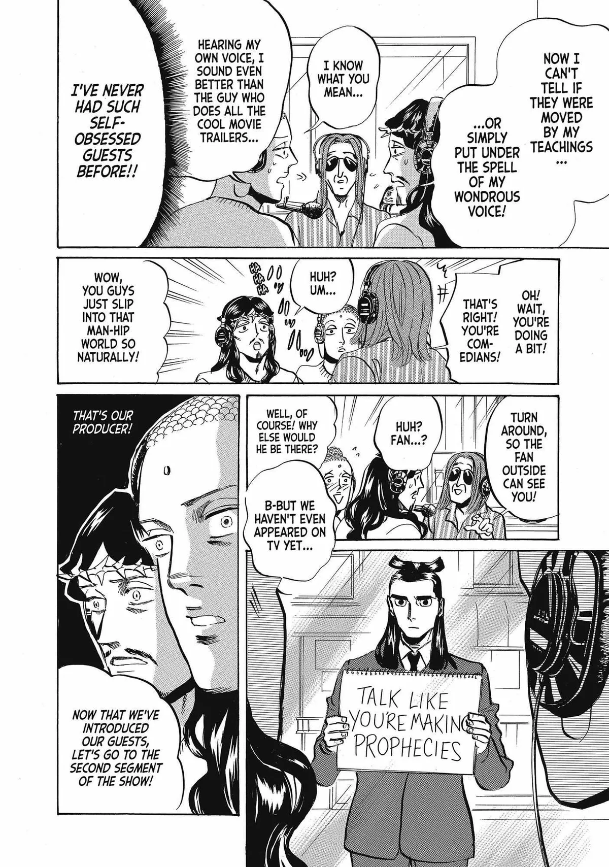 Read Saint Oniisan chapter 59 image 10 on Lezhin