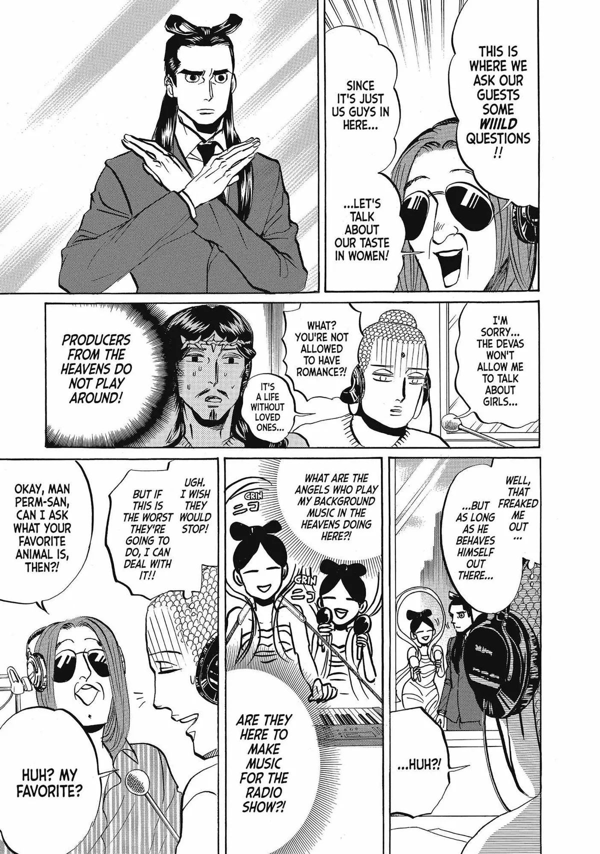 Read Saint Oniisan chapter 59 image 11 on Lezhin