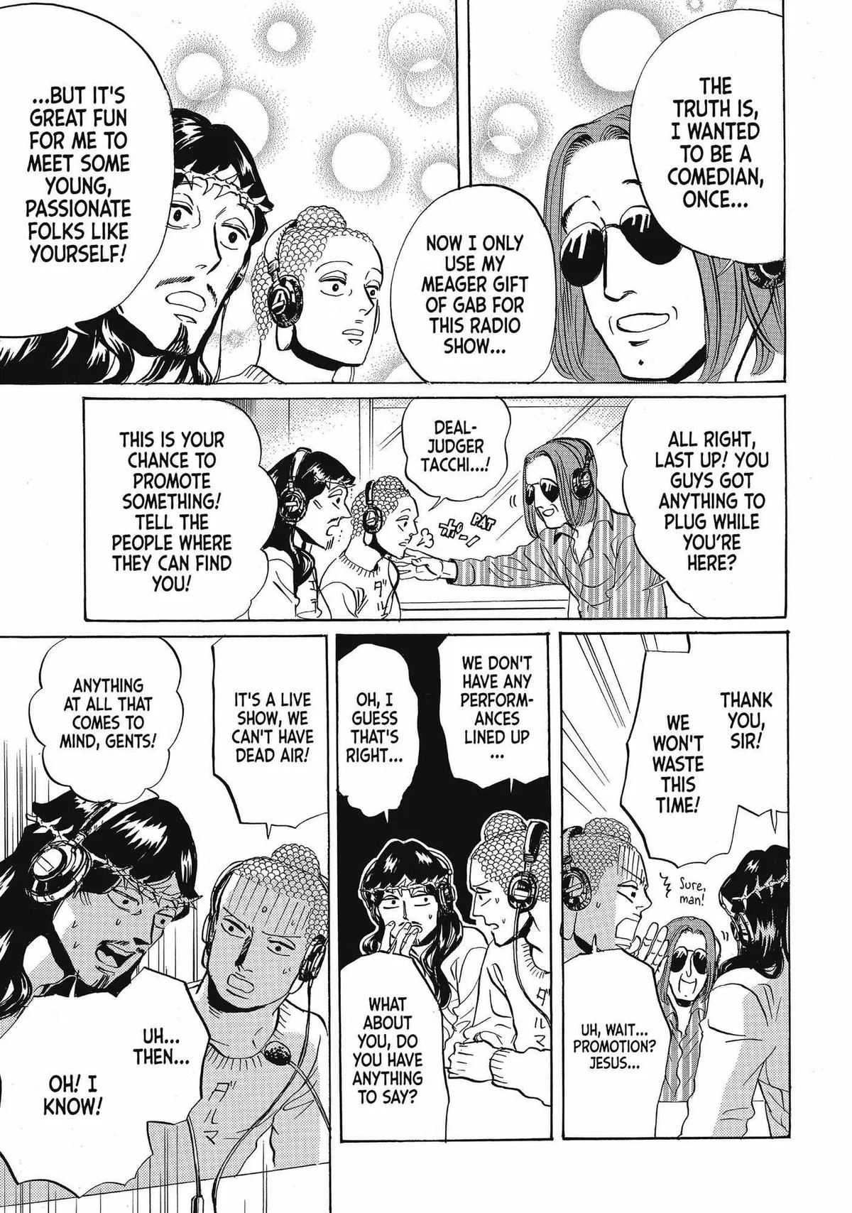 Read Saint Oniisan chapter 59 image 13 on Lezhin