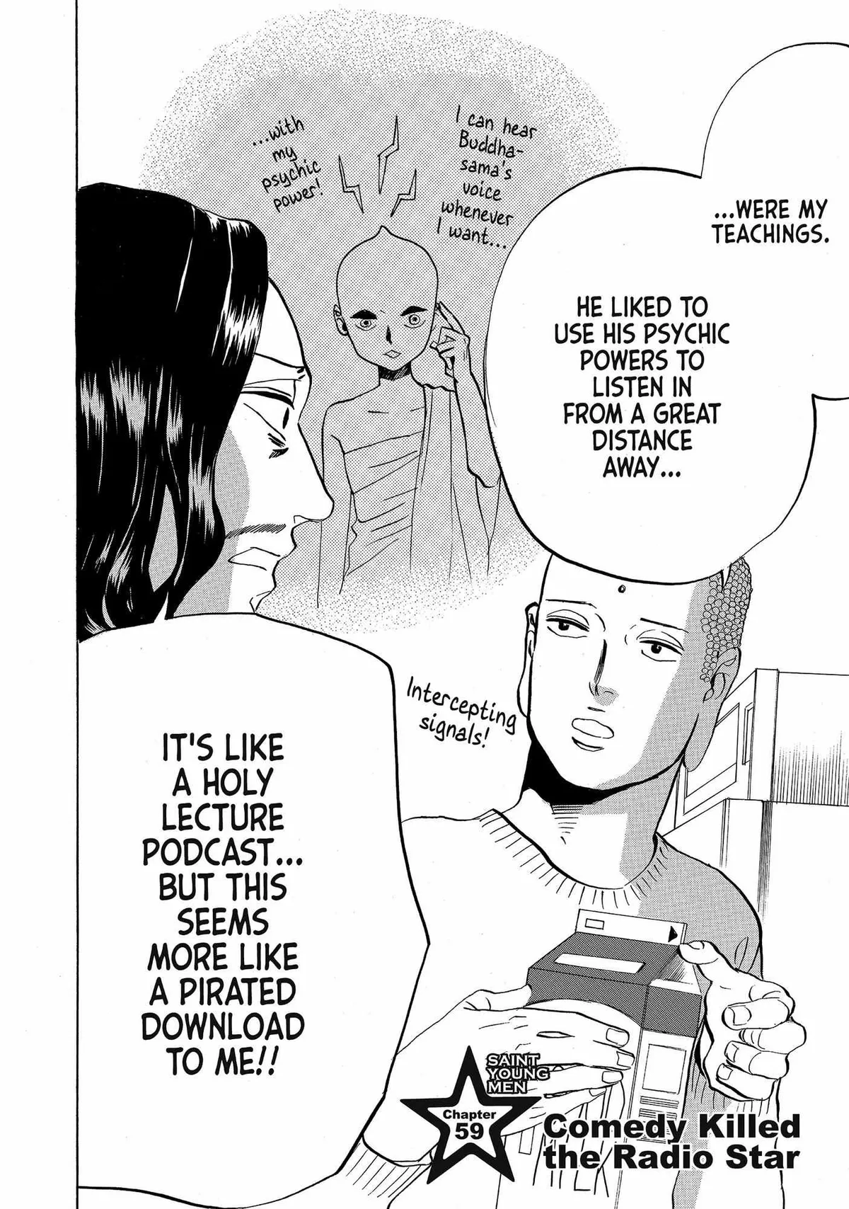Read Saint Oniisan chapter 59 image 2 on Lezhin
