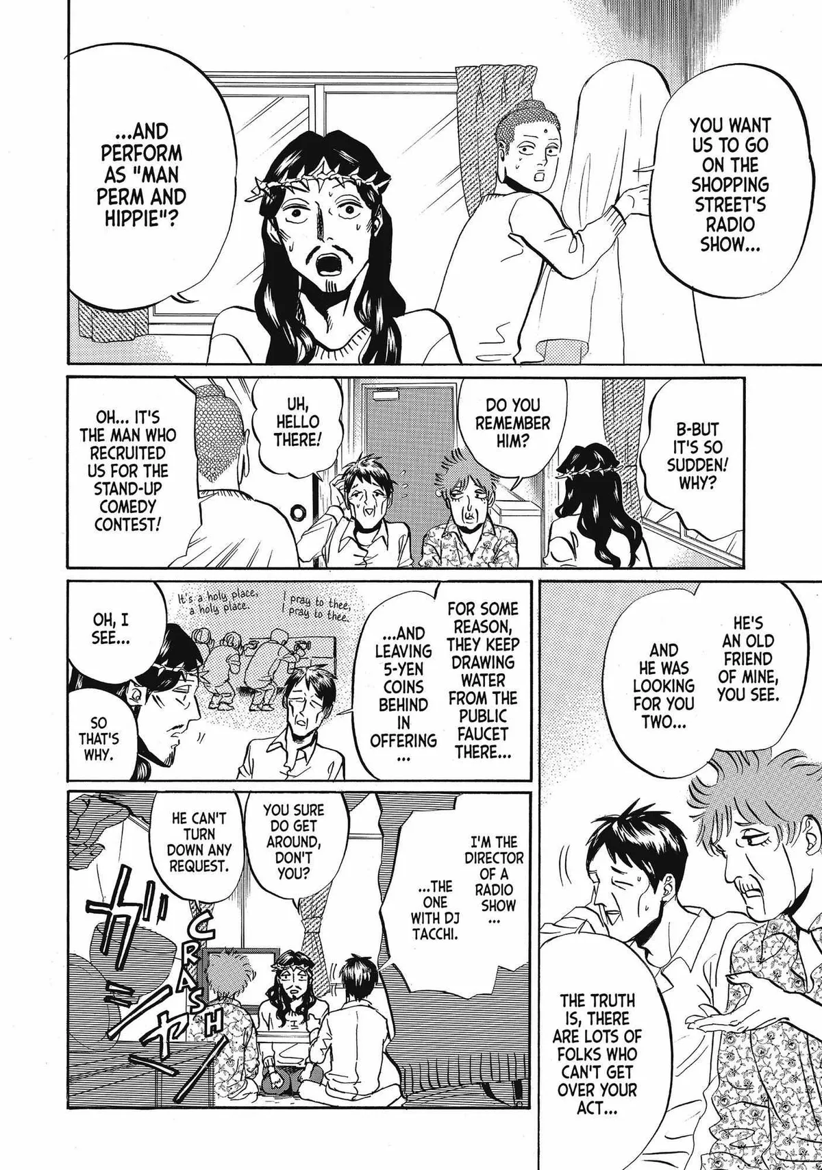 Read Saint Oniisan chapter 59 image 4 on Lezhin