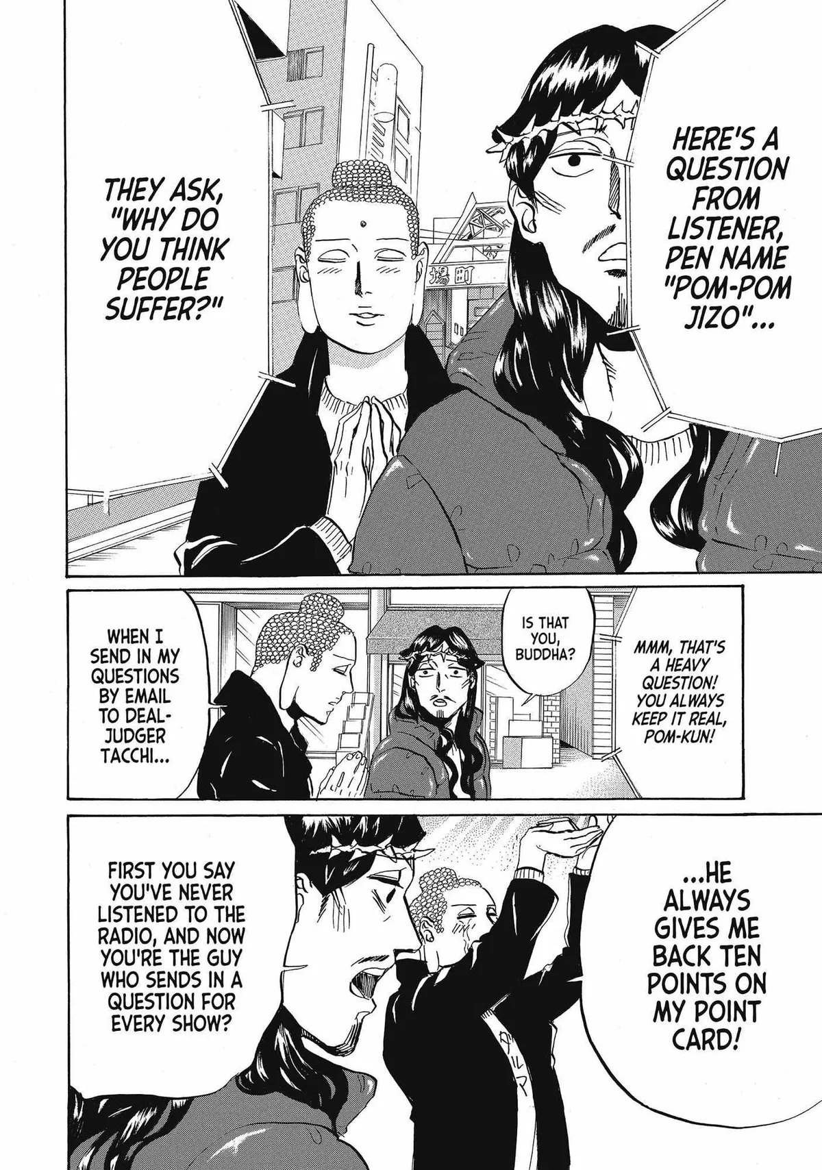 Read Saint Oniisan chapter 59 image 8 on Lezhin