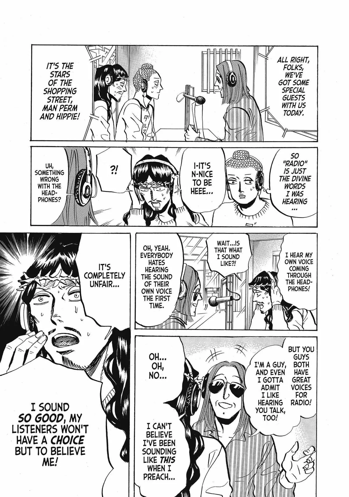 Read Saint Oniisan chapter 59 image 9 on Lezhin