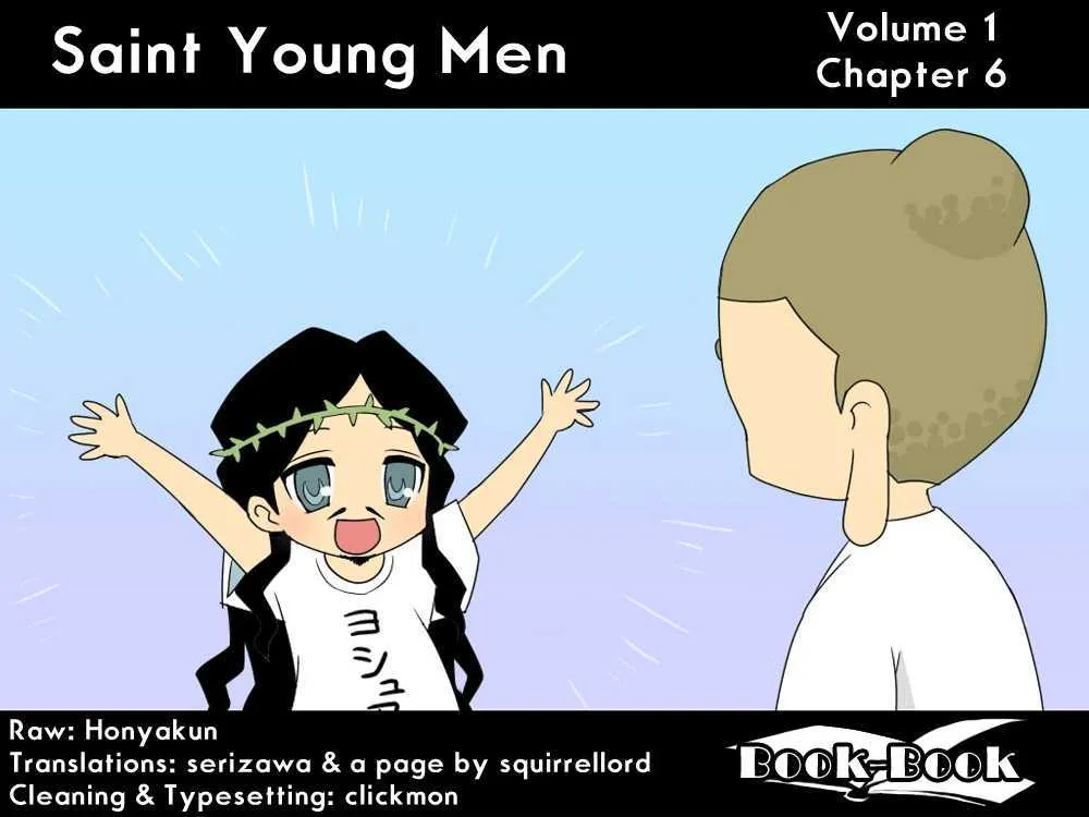 Read Saint Oniisan chapter 6 image 18 on Lezhin