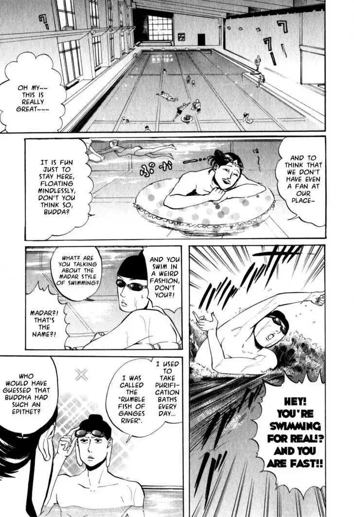 Read Saint Oniisan chapter 6 image 2 on Lezhin