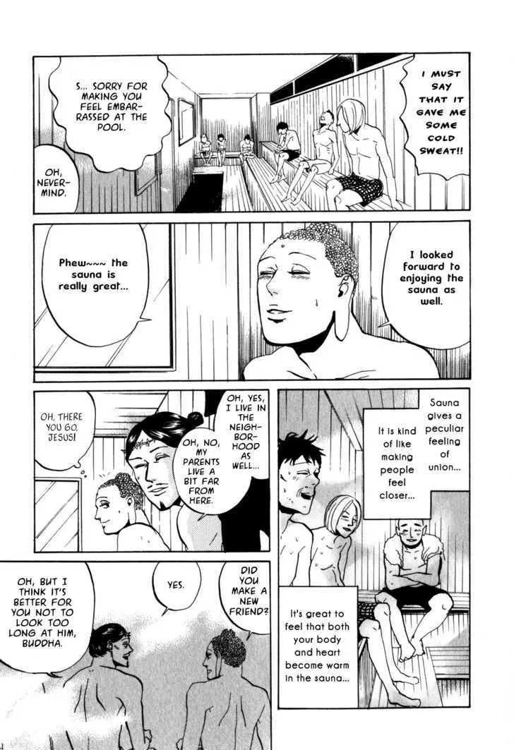 Read Saint Oniisan chapter 6 image 8 on Lezhin