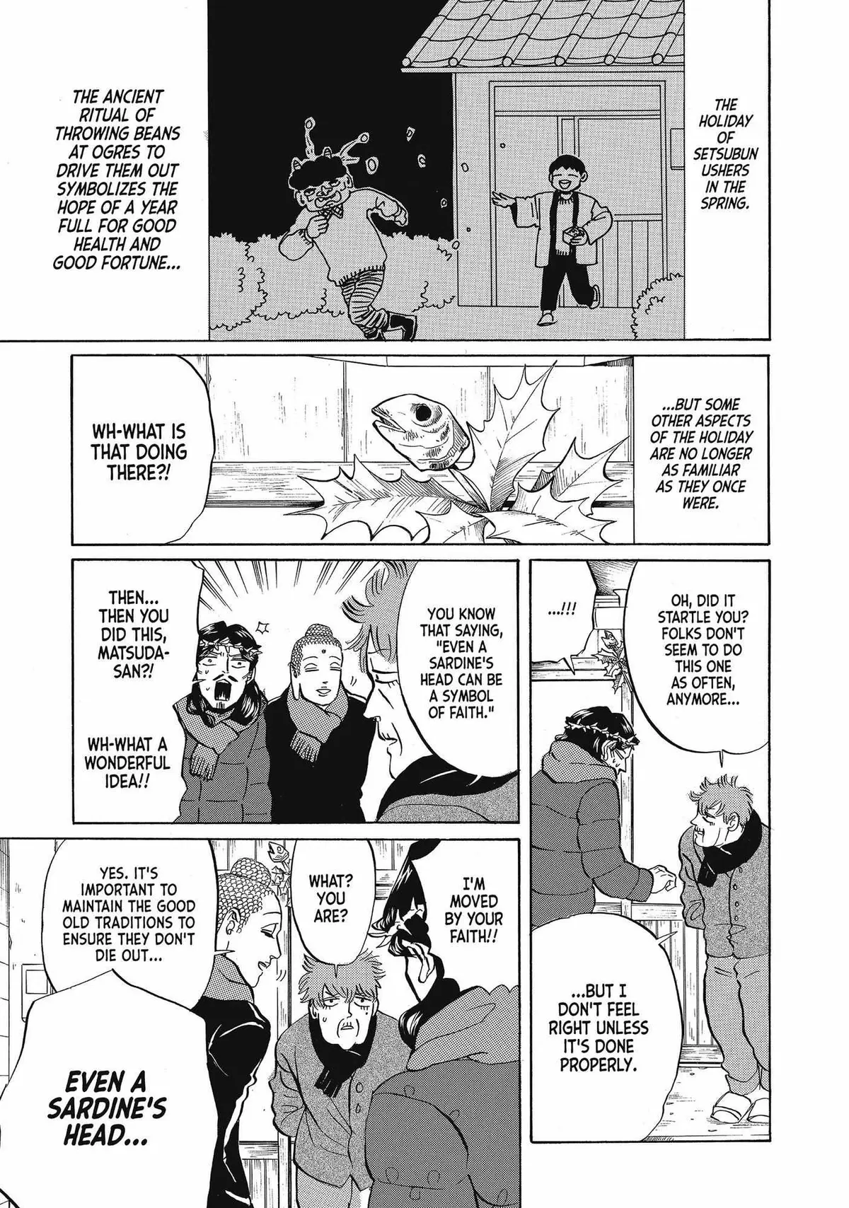 Read Saint Oniisan chapter 60 image 1 on Lezhin