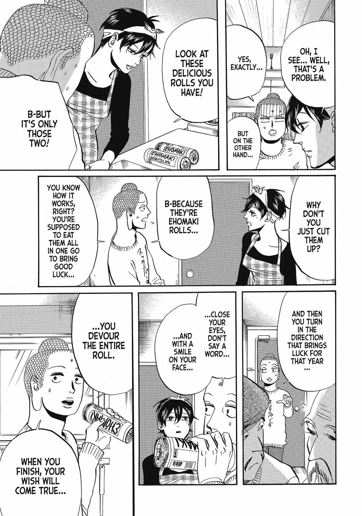 Read Saint Oniisan chapter 60 image 11 on Lezhin