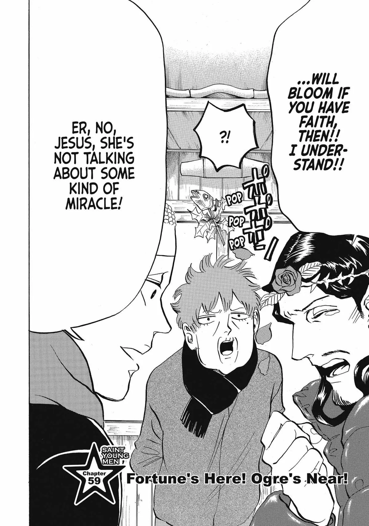 Read Saint Oniisan chapter 60 image 2 on Lezhin